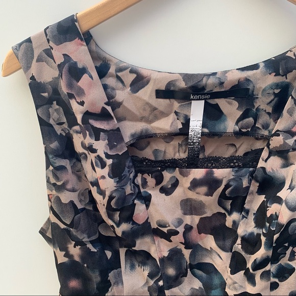 Kensie Printed Dress - Picture 4 of 4